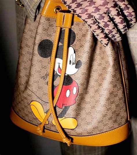 mickey mouse Gucci collection